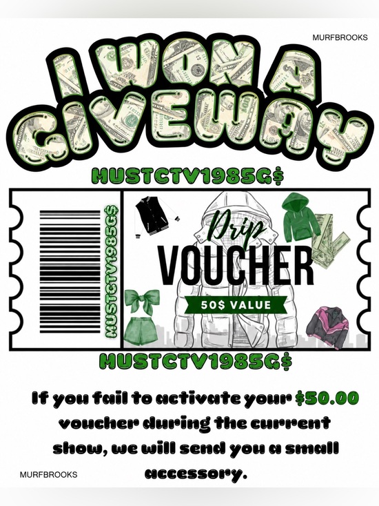 Other - I Won A $50 Coupon